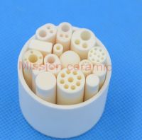 2 Holes 4 Holes Alumina Ceramic Insulator tube