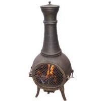 Sell chiminea,cast iron fireplace ,stove,mailbox ,flower pot