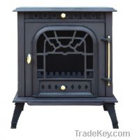 stove fireplace