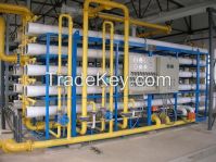 RO system Reverse Osmosis water  treatment