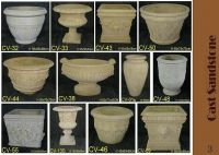 sell cast sandstone items