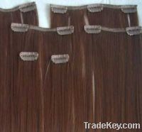 Sell High quality Clip in Hair extension