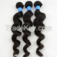 Virgin remy human hair extension factory price