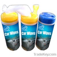 Sell car wet wipe