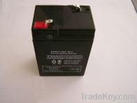 Emergency Light battery 6V4AH UPS storage battery