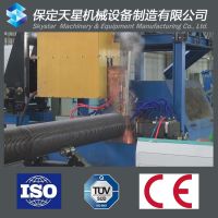 high frequency spiral finned tube welding line from China