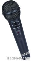 Sell Plastic body microphone, cheap wired microphone PW-10