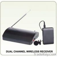 Sell Wireless lapel microphone, Cheap wireless microphone AD-100DX