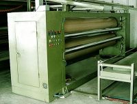 calender/hot rolling machine