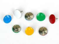 Sell Color Thumbtack, push pins, office pins