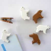 Sell Bear Plastic Clips, plastic clips, bookmarks cilps