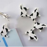 Sell Cow Plastic clips, bookmark clips