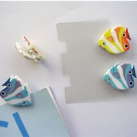 Sell Fish plastic clips, bookmarks, clips, binder clips, paper clips