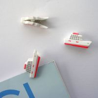 Sell Steamboat plastic clips, bookmarks, clips, paper clips