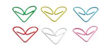 Sell Heart Paper clips, paper clips, clips