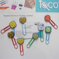 Sell Color paper clips, bookmarks