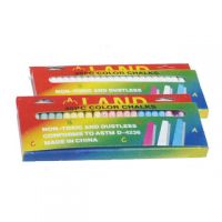 Sell Color chalks, school chalks, crayons
