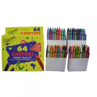 Sell Wax crayons, crayons, color pencils