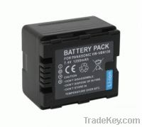 Digital camcorder batteries pack for panasonic VBN130
