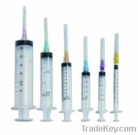 Sell DISPOSABLE SYRINGE
