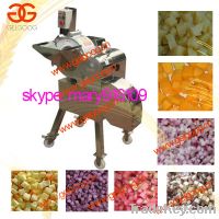 vegetable and fruit dicing machine