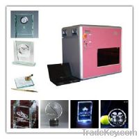 Sell 3D Laser Engraving Machine