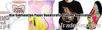 Sell 100gsm Tacky Sublimation Transfer Paper for digital textile Print