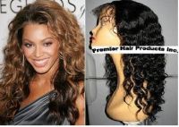 We sell lace front wigs all textures .