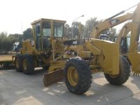 Sell used motor grader Caterpillar 140K