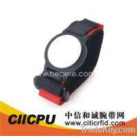Sell RFID Nylon bracelet/wristband(Velcro)