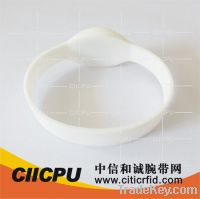Sell RFID Silicone Oval brace/wristband