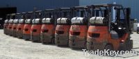 Sell Used Toyota Forklift Model  7FGCU20