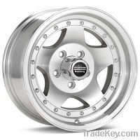 American Racing AR23 (Silver Machined w/Clearcoat) Wheels