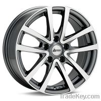 ANDROSN1 (Machined w/Anthracite Accent) Wheels