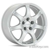 AnzioLight (Bright Silver Paint) Wheels