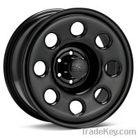 Black Rock937 Type 8P Steel (Black Painted) Wheels