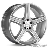 ElbrusI02 (Silver Machined w/Ice Coating) Wheels