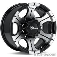 Dick CepekDC-2 (Machined w/Black Accent) Wheels