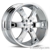 KMCBrodie (Chrome Plated) Wheels