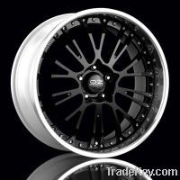 O.Z. Racing Tuner SystemBotticelli III(Black w/Polished Lip) Wheels