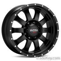 Ultra Motorsports XtremeXtreme II(Black Painted) Wheels