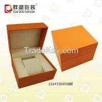 leather watch box