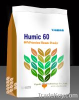 Sell 60% Potassium Humate Powder
