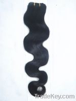 Sell virgin human hair weaves, extension, hair weft