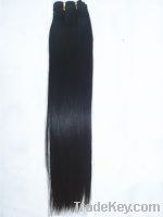 Sell human hair extension, human hair weft