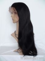 Sell top quality human hair full lace wig