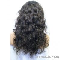 Sell toppest quality natural human hair full lace wig