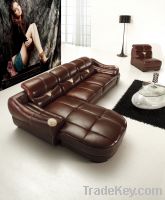 Sell leather sofa OS6802