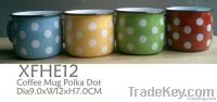 Sell Coffee Mug (Colorful Dots)