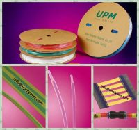 Thin wall heat shrink tubing for wire insulation, cable protection